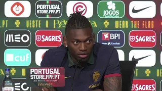 Rafael Leao: I want to be a very important player today and in the future for AC Milan｜Rossoneri