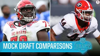 2022 NFL Mock Draft COMPARISONS: Who Actually Goes NUMBER ONE & FINAL Top TEN | CBS Sports HQ