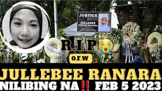 O.F.W‼Jullebee Ranara Nasawi sa Bansang kuwait nailibing feb 5 2023❗#viral#ofw #ofwkuwait#news