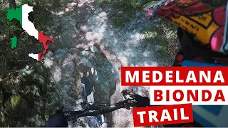 Prima volta sulla Bionda 🌱 | Medelana | Mountain Bike Trail | Exploring Italy MTB