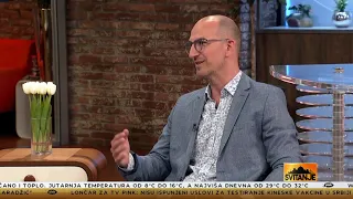 Dr Nikola Stanojević - Seksualni život nakon raka prostate (emisija Svitanje TV Pink 06 09 2020)