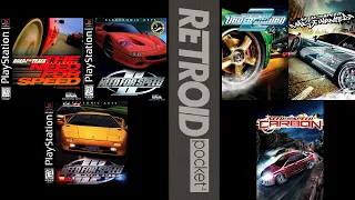 Play Every Need For Speed Games on RP4 Pro