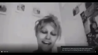 Grace VanderWaal Original Song SoHo extended version with lyrics from Instagram post GGT 12/08/2021