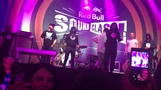 Carla's Dreams feat CTC - Hobson's Choice Live @RedBull SoundClash