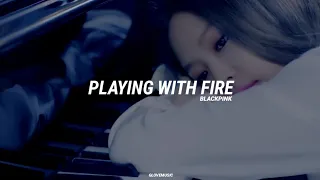 BLACKPINK - Playing With Fire MV // (Tradução)