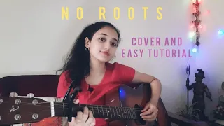 No Roots - Alice Merton (cover and EASY tutorial)