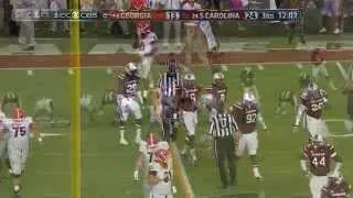 Georgia Highlights vs South Carolina 2014 (Todd Gurley, Nick Chubb, Sony Michel, Isaiah McKenzie)