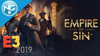 Empire of Sin - Trailer Oficial | E3 2019