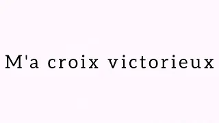 M'a croix victorieux gagner loto de 17 juin 2021