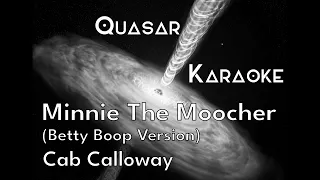 Cab Calloway - Minnie The Moocher (Betty Boop Version) [Karaoke, 1932]