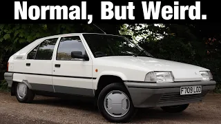 The Citroën BX Is A Weird Normal Car! (1989 BX 14E Leader Road Test)