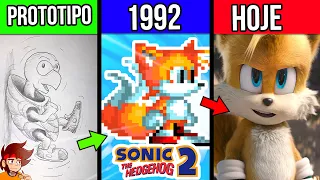 Evolution and History of TAILS in Sonic Games