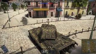 Tiger II 105mm vs IS3