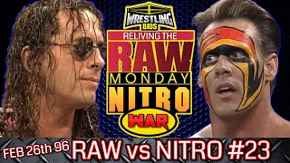 Raw vs Nitro "Reliving The War": Episode 23 - Feb 26th 1996