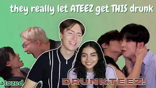 ATEEZ had WAY too much to Drink | ATEEZ Hilarious Moments | Reaction