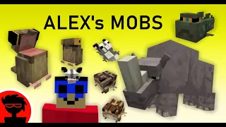 Minecraft Mods : Alex's Mobs 1.19 (Wilder Update)