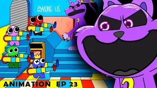 Among US VS CATNAP ( Poppy Playtime 3) - ANIMATION