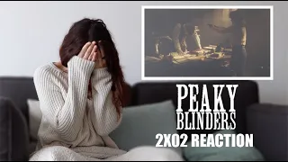 PEAKY BLINDERS 2X02 REACTION