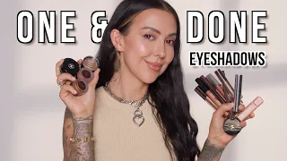 "One and Done" Eyeshadows