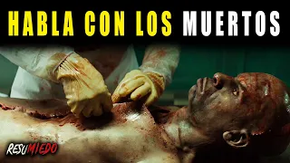 HABLA CON LOS MUERTOS / LA MORGUE MALDITA / RESUMIEDO