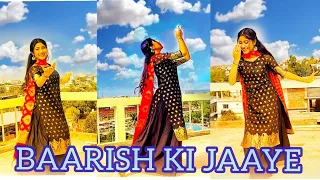 Baarish Ki Jaaye |Dance Cover | B Praak | Nawazuddin Siddiqui | Nandini Majumder|