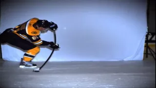 Hockey Shots in Slow Motion