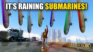 IT'S RAINING SUBMARINES! | GTA 5 THUG LIFE #394