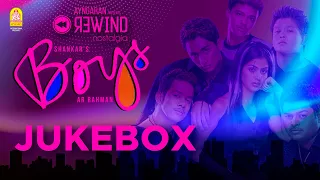 Boys - Jukebox | Siddharth | Genelia | Shankar | AR Rahman | Ayngaran