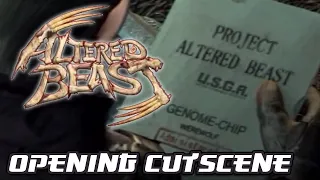 Project Altered Beast PS2 Opening Cutscene HD