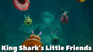 Ну вы друзья! Акула в аквариуме Отряд самоубийц Suicide Squad Shark's Little friends in the aquarium