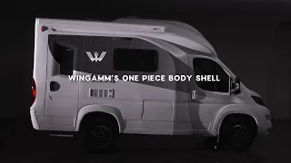 Wingamm Oasi 540.1 - Small Compact and Luxurious Motorhome 2023 Design Premium