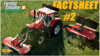 Farming Simulator 19 DLC - FACTSHEET FRIDAY  #2 | KVERNELAND & VICON Equipment DLC.