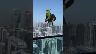 SHREK in Dubai Monster Dance Elli Di #shorts