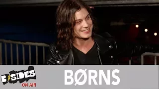 B-Sides On-Air: Interview - BØRNS Talks 'Blue Madonna', Inspirations, Cooking