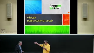 Ing. O. Šimek [PragoBoard]: Výroba desek plošných spojů