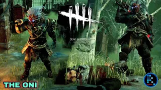 DBD THE ONI KILLER | RON Ne Sab Ki Full Dhulai Ki