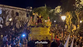 Domingo de Ramos Sanlúcar de Barrameda 2023 entrada Cristo Oración en el Huerto