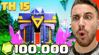 NUOVO Municipio al 15! *SHOPPO TUTTO* Clash of Clans ITA!