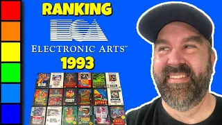 Ranking EA Published Genesis Games from 1993