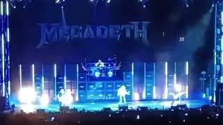 MEGADETH TAKE NO PRISONERS TINLEY PARK IL. 9/9/21