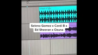 Selena Gomez x Cardi B x Ed Sheeran x Ozuna (Carneyval Mashup)