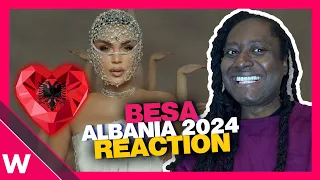 🇦🇱 Besa - Titan | Reaction to English revamp (Albania Eurovision 2024)