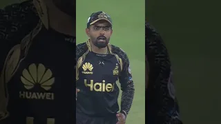 Babar Azam's Angry Moments #HBLPSL8 #SabSitarayHumaray #PZvIU #Shorts #SportsCentral MI2A