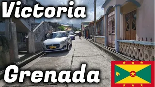Scenic Tour Throughout the Town Of Victoria St  Mark Grenada