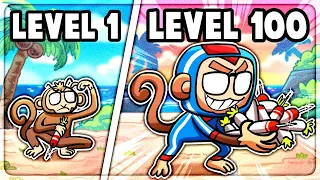 I Popped 4,297,684 Balloons With This OVERPOWERED MONKEY