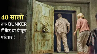 A FAMILY LOCKED IN A BUNKER FOR 40 YEARS | film explained in hindiurdu | Survival story.