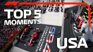 Top 5 Moments | 2018 United States Grand Prix