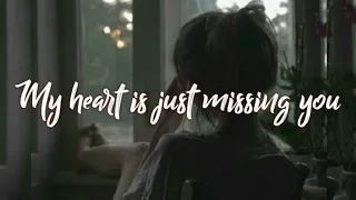Just Missing You - Alexandra Porat || Lyrics Video