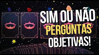 TAROT DO SIM OU NÃO | Tarot Responde rápido e grátis | PERGUNTAS OBJETIVAS E RESPOSTAS RÁPIDAS