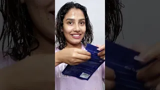 🙏ഭാഗ്യം 5 minute കൊണ്ട് തീർന്നു🥱 Hair Spa at Home ~ Saloon Like Hair 👱‍♀️Glamyganga 🍬